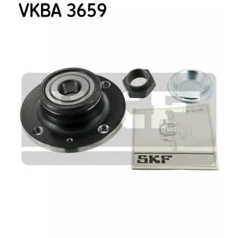 VKBA 3659 SKF Ступиця колеса в зборі